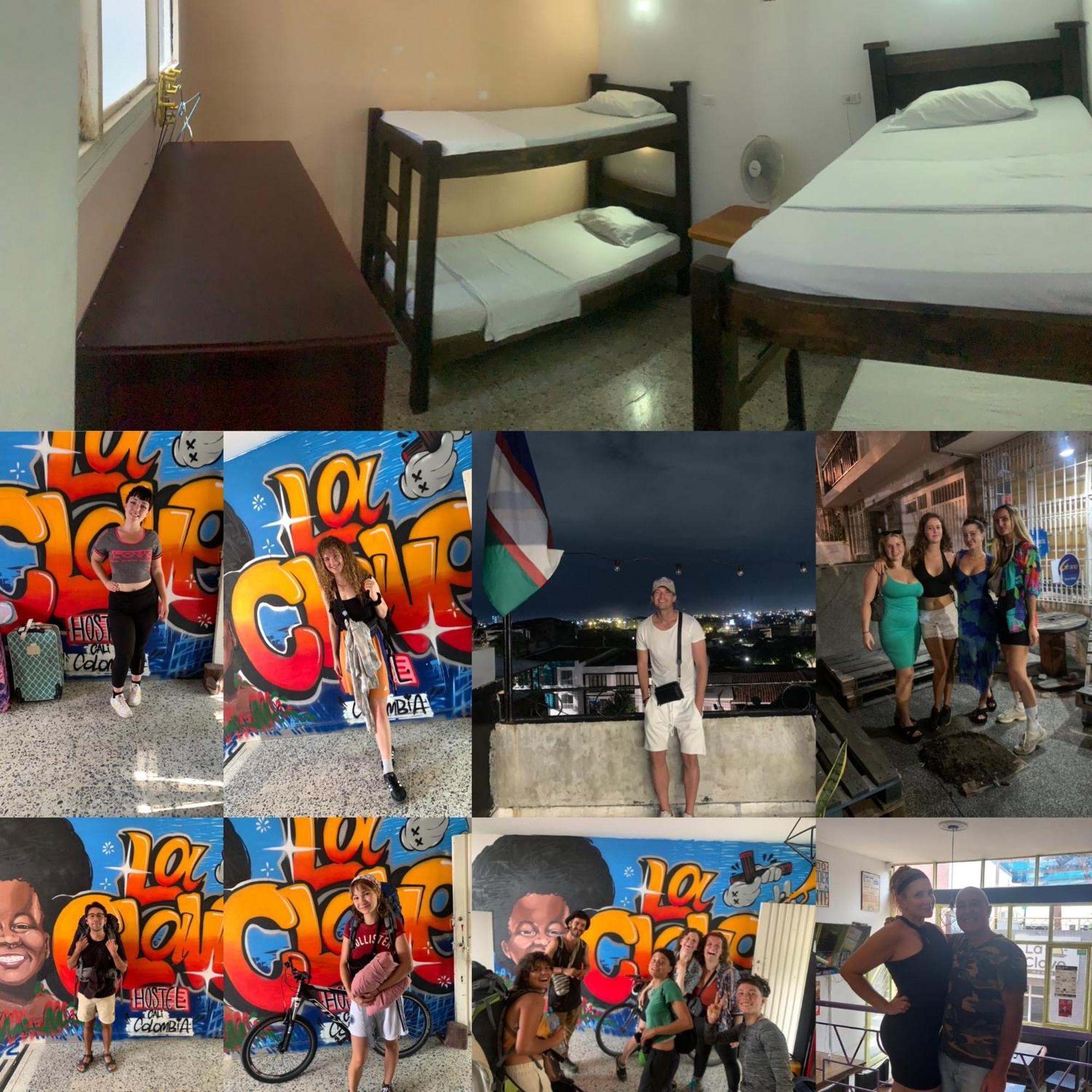 La Clave Hostel Cali Εξωτερικό φωτογραφία