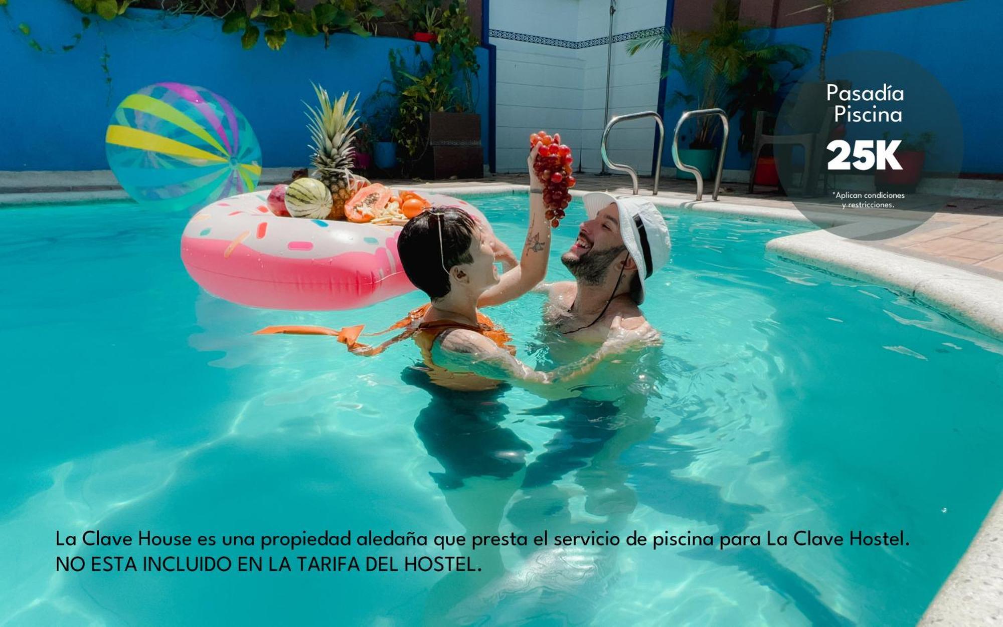 La Clave Hostel Cali Εξωτερικό φωτογραφία