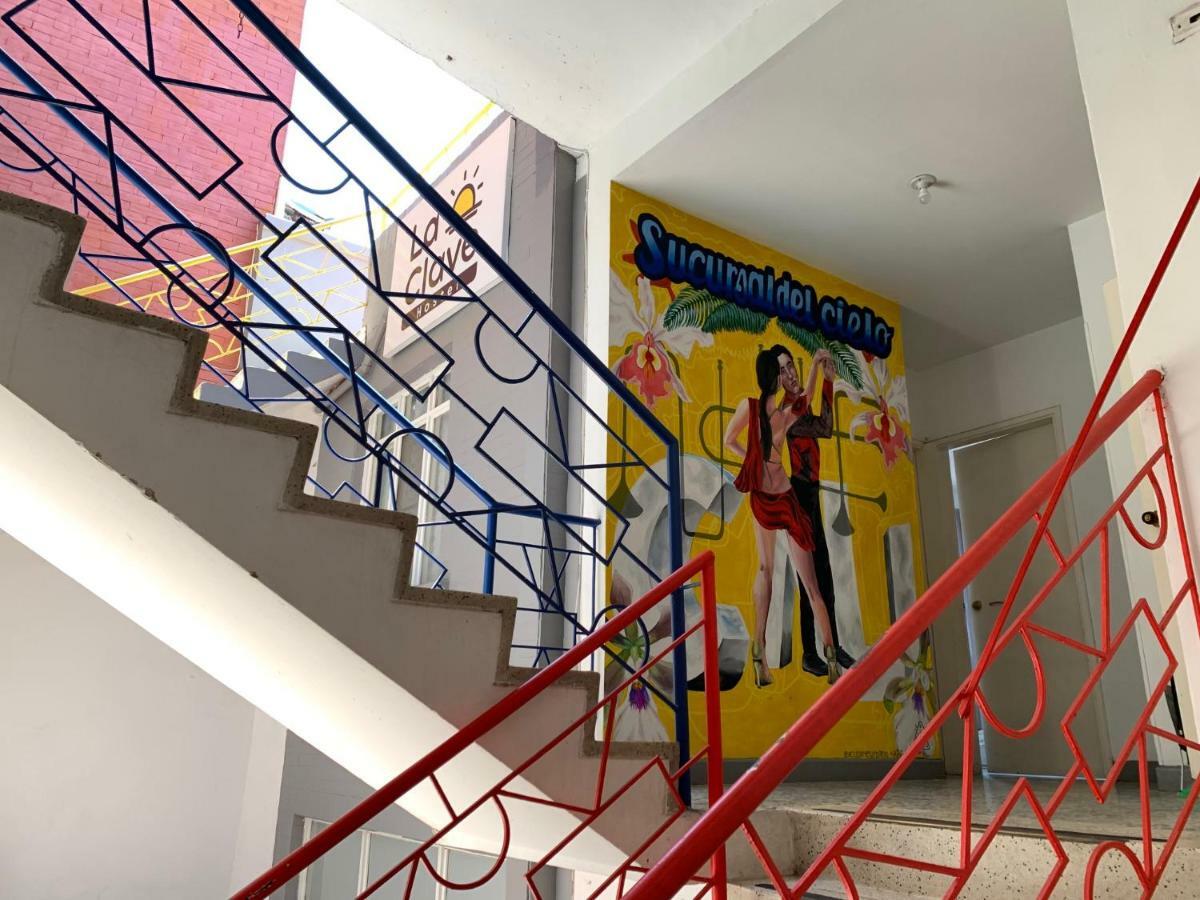 La Clave Hostel Cali Εξωτερικό φωτογραφία